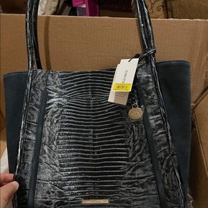Brahmin Slate Willow Bailee